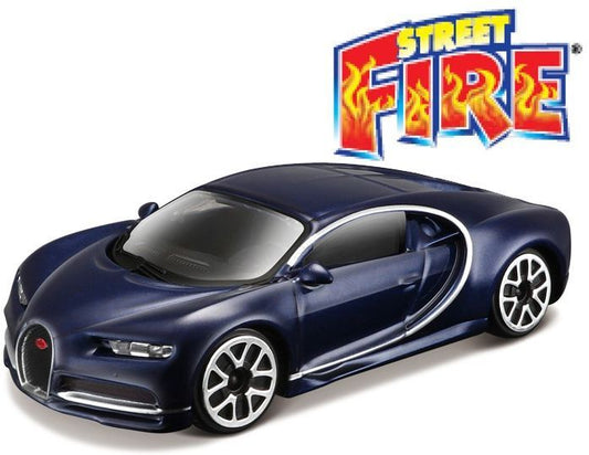 Bugatti Chiron - Dark Blue 1:43 – diecast model