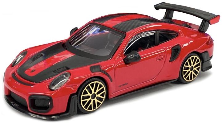 Porsche 911 GT2 RS Red Exclusive 1:43 Bburago Model