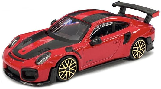 Porsche 911 GT2 RS Red Exclusive 1:43 Bburago Model