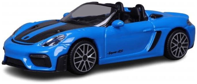 Available To Order – Porsche 718 Spyder RS 2024 Dk Blue 1:43 Bburago Model (BUR 30472B)