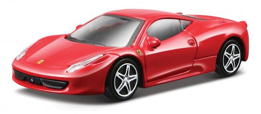 Available To Order – Ferrari 458 Italia R & P - Red 1:43 Bburago Model (BUR 31103R)