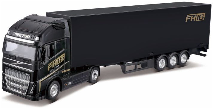 Available to Order – Volvo FH16 Globetrotter 750 XXL LBWK Haulers w/Trailer 'Volvo FH' 1:43 (BUR 31461L)