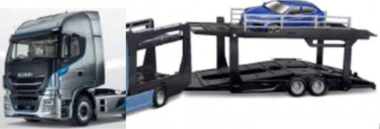 Iveco S-WAY 570 Multicar Carrier + 1 Car 1:43 – diecast model