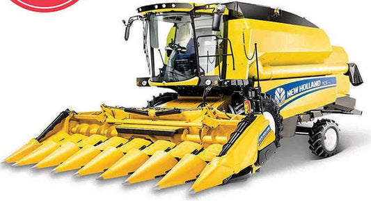 New Holland TC5.90 Combine Harvester w/Corn Header 10CM – diecast model