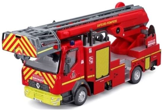 Available To Order – Fire Trucks Ladder Riffaud 1:50 Bburago Model (BUR 32019)