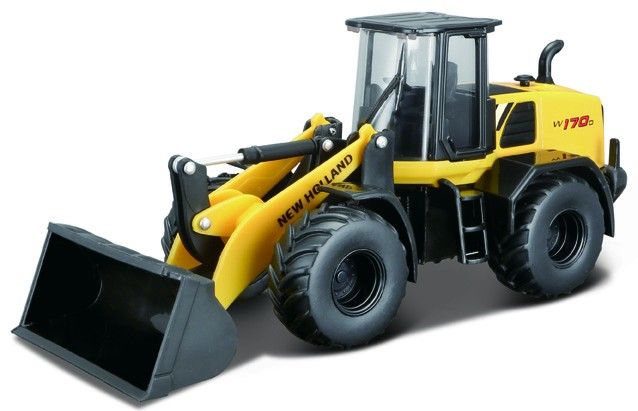 Available to Order – New Holland  W170D Wheel Loader 1:50 (BUR 32083)