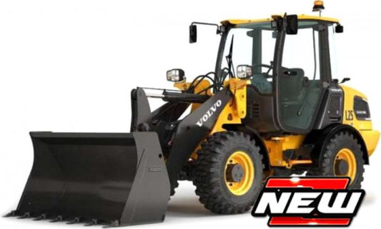 Volvo L25 w/Bucket 1:50 – diecast model
