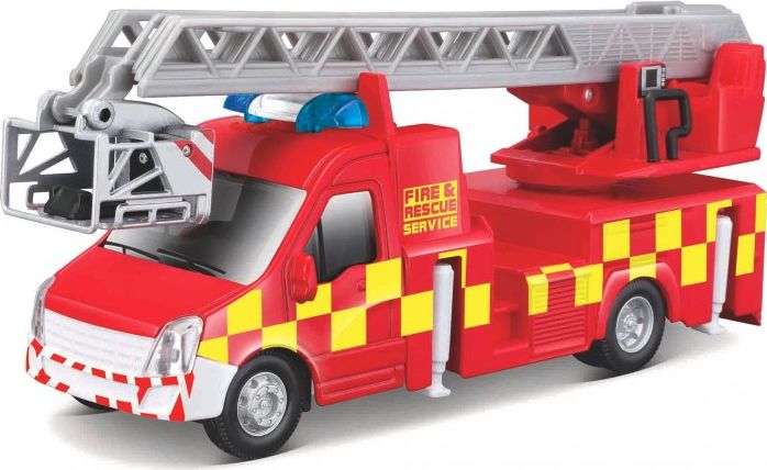 Available To Order – Fire Truck w/Turntable Ladder Municipal Vehicle 25CM (BUR 32267)