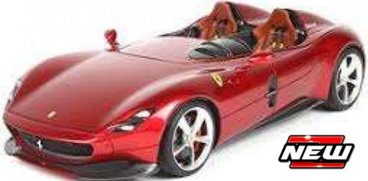 Ferrari Monza SP2 Conv. Rosso Corsa Red Card Window box 1:43 – diecast model