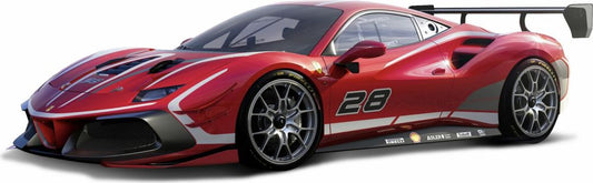 Available To Order – Ferrari 488 Challenge Evo #28 2020 1:43 Bburago Model (BUR 36309)