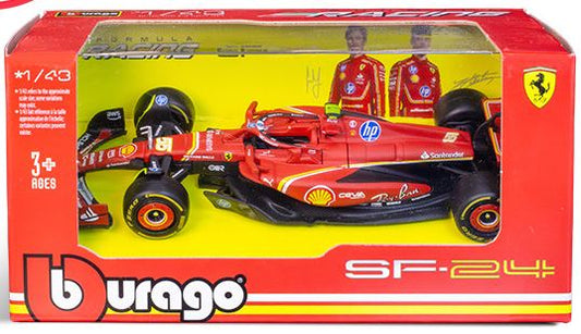 Ferrari SF-23 F1 #55 2024 Carlos Sainz - W/Card box 1:43 – diecast model
