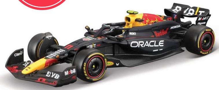 Available to Order – Red Bull Racing RB20 F1 2024 Perez Card Box 1:43 (BUR 38174P)