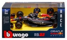 Red Bull RB21 #22 Yuki Tsunoda 2025 1:43 Bburago F1 Model (BUR 38233T)