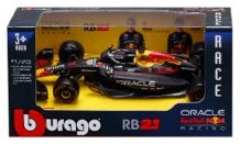 Red Bull RB21 #1 Max Verstappen 2025 1:43 Bburago F1 Model (BUR 38233V)