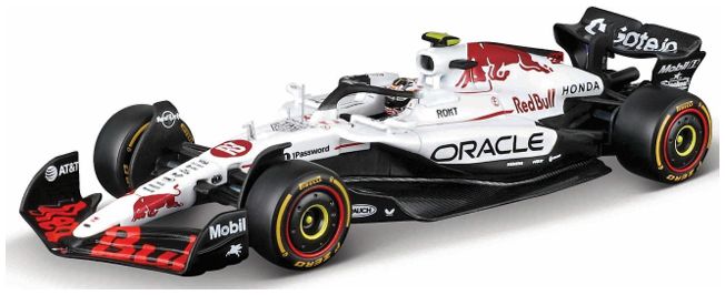 Available To Order – Red Bull Racing RB21 2025 Tsunoda w/Helmet Japan GP 1:43 Bburago Model (BUR 38234JPT)