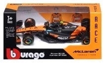 McLaren MCL39 #4 Lando Norris 2025 Australian GP 1:43 Bburago F1 Model (BUR 38248N)