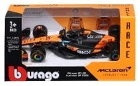 Available To Order – Mclaren MCL39 #81 Oscar Piastri 2025 1:43 Bburago Model (BUR 38248P)