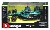 Available To Order – Aston Martin AMR 25 #18 Lance Stroll 2025 1:43 Bburago Model (BUR 38250S)