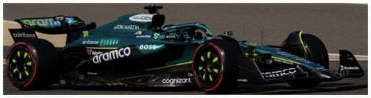 Aston Martin AMR 25 #18 Lance Stroll 2025 w/Helmet 1:43 Bburago Model