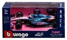 BWT Alpine A525 #10 Pierre Gasly 2025 1:43 Bburago F1 Model (BUR 38257G)