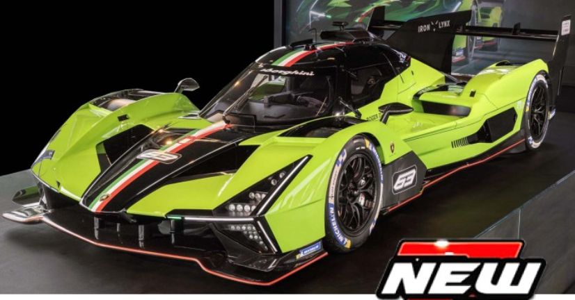 Available to Order – Lamborghini SC63 1:43 (BUR 38315)