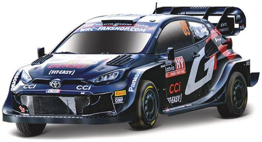 Toyota Yaris RALLY1 Hybrid #69 Gazoo Racing 2024 1:43 Bburago Model