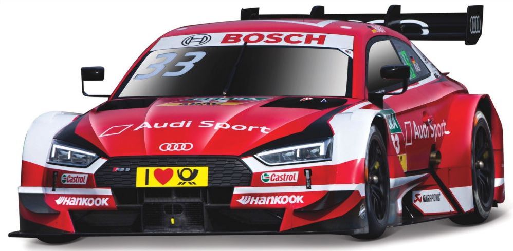 Audi RS 5 DTM #33 Rene Rast 1:32 – diecast model