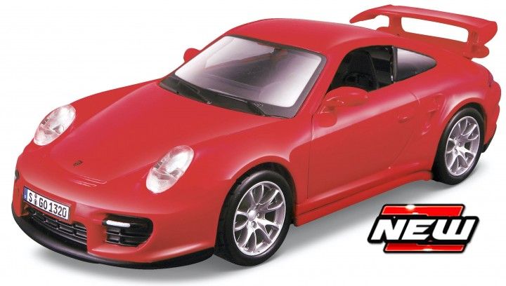 Porsche 911 GT2 - Red (Street Fire)1:32 1:32 – diecast model