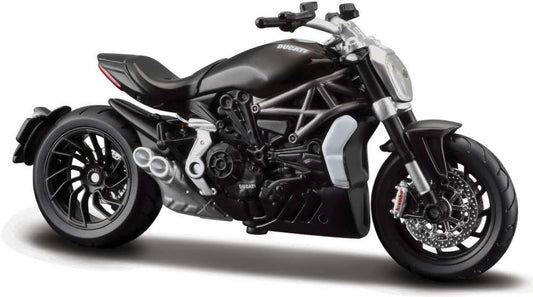 Available To Order – Ducati XDIAVEL S Black 1:18 Bburago Model (BUR 51066K)