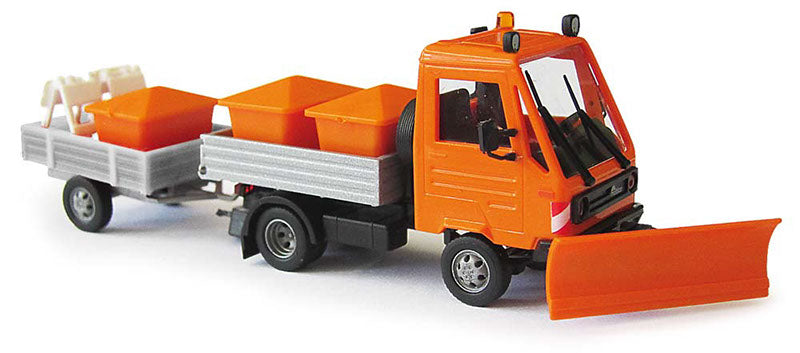 Available To Order – Multicar Winter cleaning unit HO Busch Model (BUS 42217)