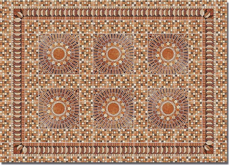 Available To Order – Victorian Rug2 x card sheets ea 210x148mm HO Busch Model (BUS 7414)
