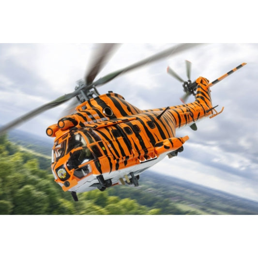 THIS ITEM IS AVAILABLE TO ORDER FROM OUR SUPPLIER - 1:72 CORGI CA27006 WESTLAND PUMA HC-1 - NATO TIGER MEET LIVERY - RIAT 2005