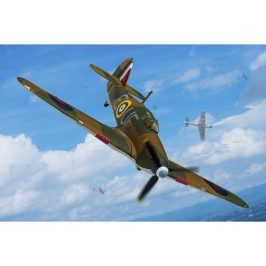 THIS ITEM IS AVAILABLE TO ORDER FROM OUR SUPPLIER - 1:72 CORGI CA27609 HAWKER HURRICANE MK.I - P/O 'BILLY' FISKE - BATTLE OF BRITAIN 85