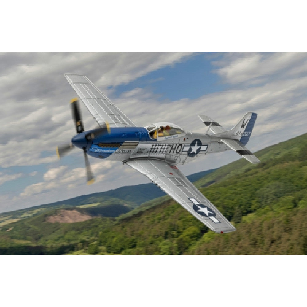 Available To Order – CA27709 - 1:72 NORTH AMERICAN P-51D MUSTANG, 'MOONBEAM MCSWINE', WILLIAM T. 'BILL' WHISNER JR, 1945 CORGI Model (CA27709)