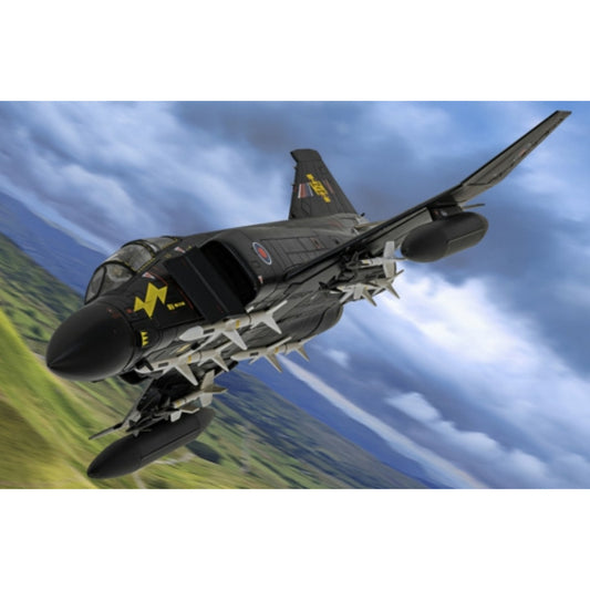 AA27904 - 1:48 Mcdonnell Douglas Phantom II Fg.1 XV582 Black Mike CORGI Model