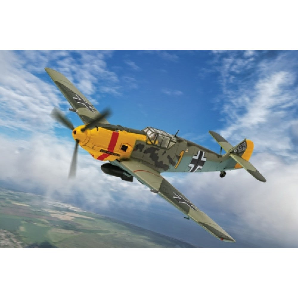 Available to Order – Messerschmitt Me109E-4/B - Walter Rupp - Battle of Britain 85 1:72 Corgi Model (CA28009)