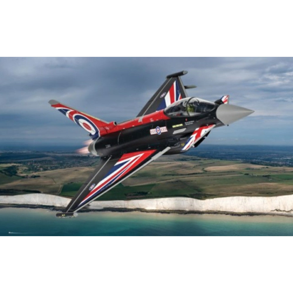 CA29003 - 1:48 Eurofighter Typhoon Fgr4, ZJ914 Blackjack, RAF Conningsby, 2021/22 Display Scheme Corgi Model