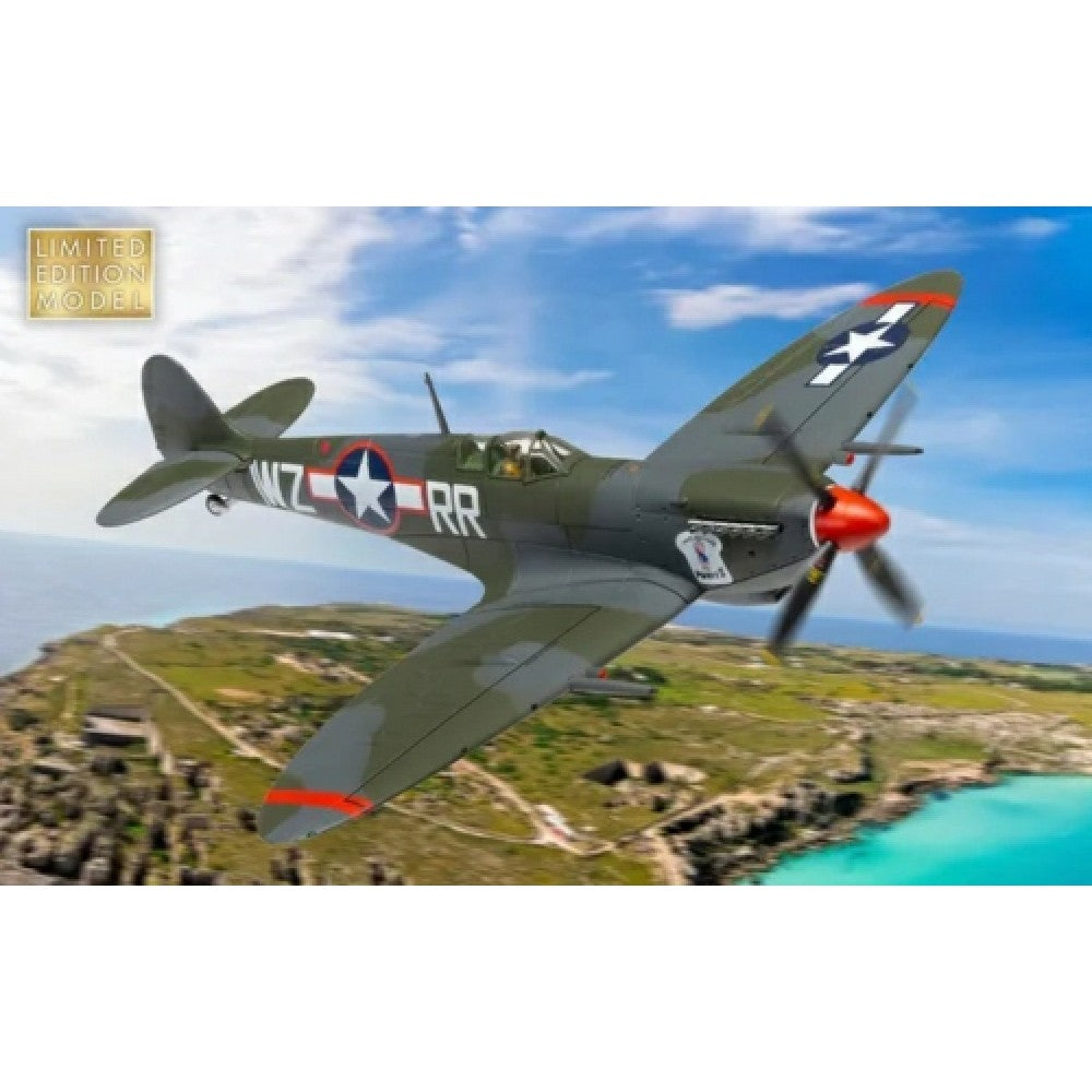 Available to Order – Supermarine Spitfire Mk.IXC, Mh656 WZ-RR Porky Ii, Lt.robert Connor, 309th Fighter Sqn, 31st Group, USAAF, Mediterranean Theatre 1943 1:72 Corgi Model (CA29104)