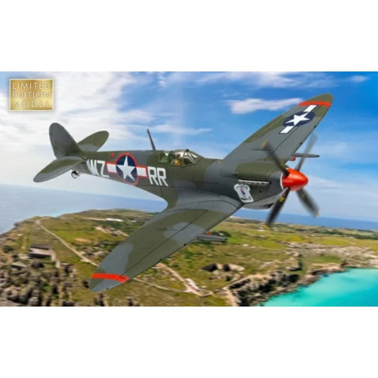 Available to Order – Supermarine Spitfire Mk.IXC, Mh656 WZ-RR Porky Ii, Lt.robert Connor, 309th Fighter Sqn, 31st Group, USAAF, Mediterranean Theatre 1943 1:72 Corgi Model (CA29104)