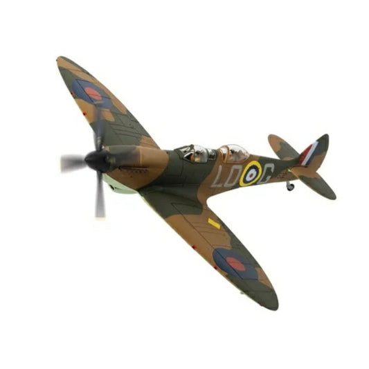 THIS ITEM IS AVAILABLE TO ORDER FROM OUR SUPPLIER - 1:72 CORGI CA29203 SUPERMARINE SPITFIRE T.9 SM520 SPITFIRES.COM GOODWOOD AERODROME
