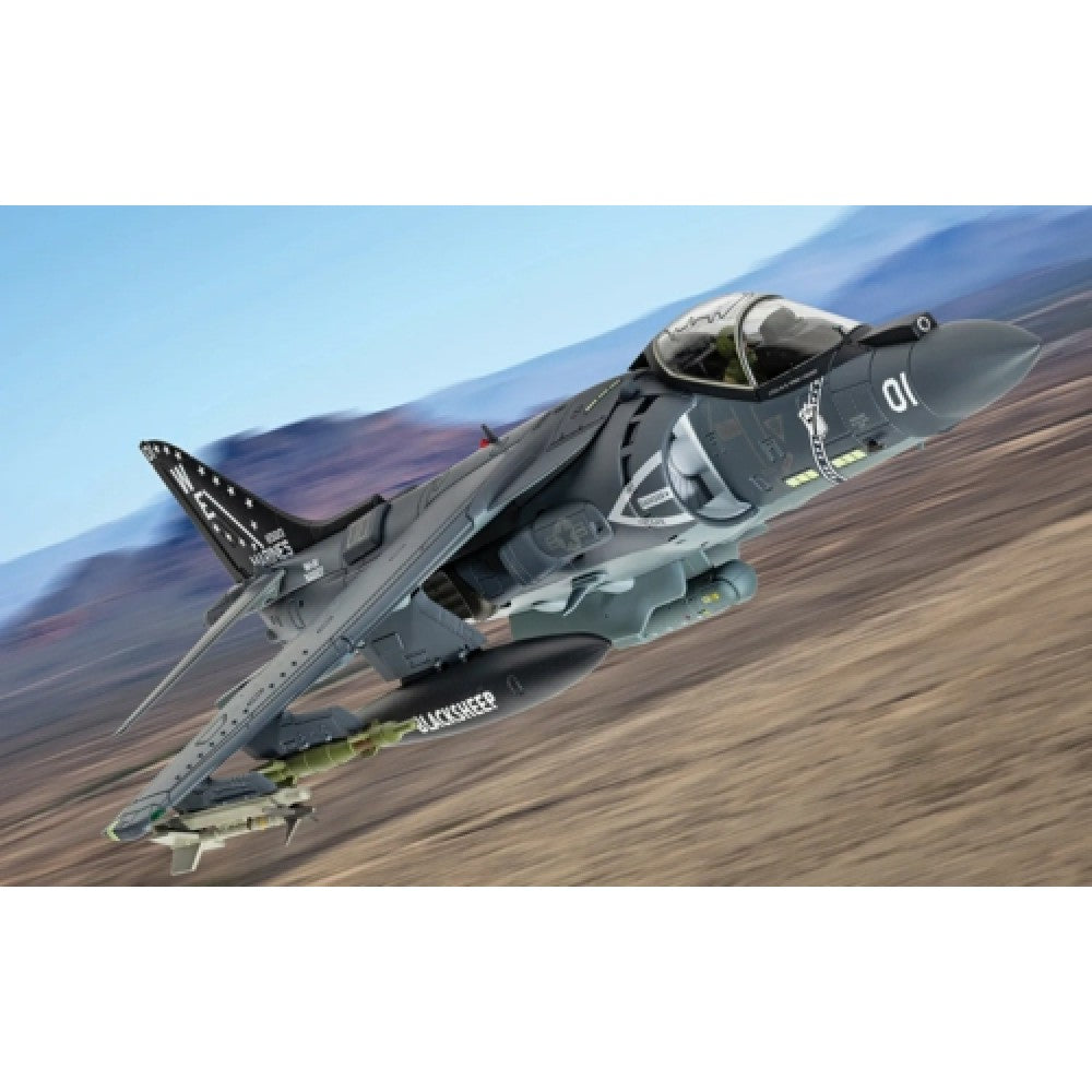Available to Order – Mcdonnell Douglas AV-8B Harrier Ii - 165001/01 - VMA-214 'black Sheep' 1:48 Corgi Model (CA29303)