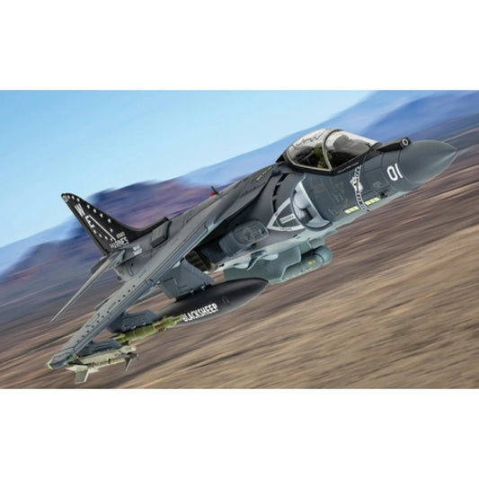 Available to Order – Mcdonnell Douglas AV-8B Harrier Ii - 165001/01 - VMA-214 'black Sheep' 1:48 Corgi Model (CA29303)
