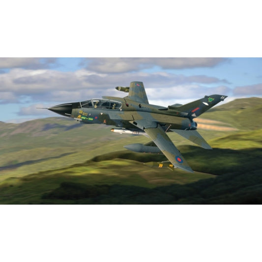 THIS ITEM IS AVAILABLE TO ORDER FROM OUR SUPPLIER - 1:48 CORGI AVIATION CA29401 PANAVIA TORNADO GR.1, ZD748/AK, JOHNNIE WALKER 'STILL GOING STRONG', RAF NO.9 SQUADRON, BRUGGEN, GERMANY, 1998