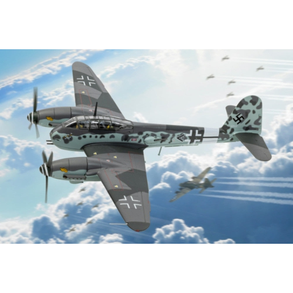 Available To Order – CA29703 - 1:72 Messerschmitt Me 410a-1/u3, Hauptmann Eduart Tratt, 1943 Corgi Model (CA29703)