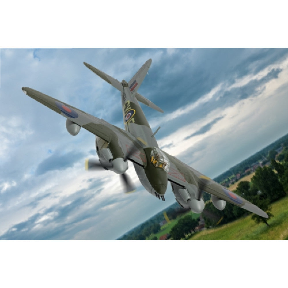 CA32822 - 1:72 De Havilland Mosquito Fb Vi, LR364 Sy-e, Wg Cdr John R 'bob' Braham And Sqn Ldr Bill 'sticks' Gregory, No 2 Group – diecast model