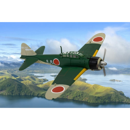 CA33110 - 1:72 Mitsubishi A6M2-21 Zero, Jeffman Island, 1944 Corgi Model