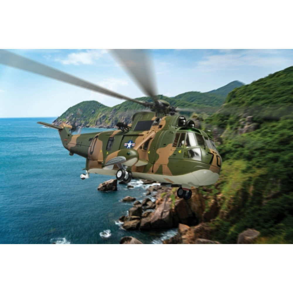 Available To Order – CA33423 - 1:72 Sikorsky SH-3A Sea King, Nv-70, HS-2 Golden Falcons CORGI Model (CA33423)