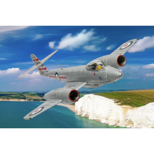 Available to Order – Gloster Meteor F.Mk.8, WH480 'm', RAF Biggin Hill, 1953 1:48 Corgi Model (CA35012)