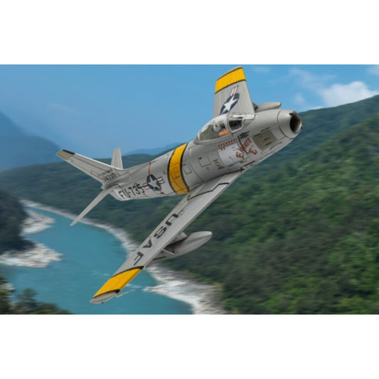CA35817 - 1:72 North American F-86E Sabre, Eleanor 'e' Christine, William T. 'bill' Whisner Jr, 1952 Corgi Model