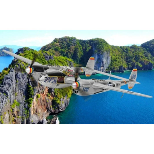 THIS ITEM IS AVAILABLE TO ORDER FROM OUR SUPPLIER - 1:72 CORGI CA36617 LOCKHEED P-38L LIGHTNING, PUTT PUTT MARU, COL. CHARLES MCDONALD, 475TH FG USAF, PHILIPPINES, 1945